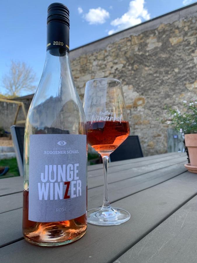 Ruedlins-Winzerhof Daire Auggen Dış mekan fotoğraf